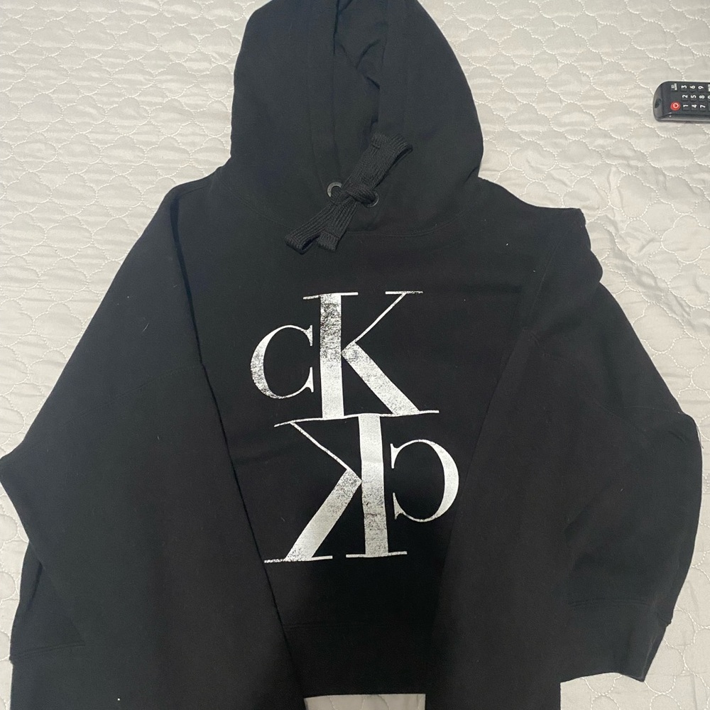 Calvin Klein cropped hoodie